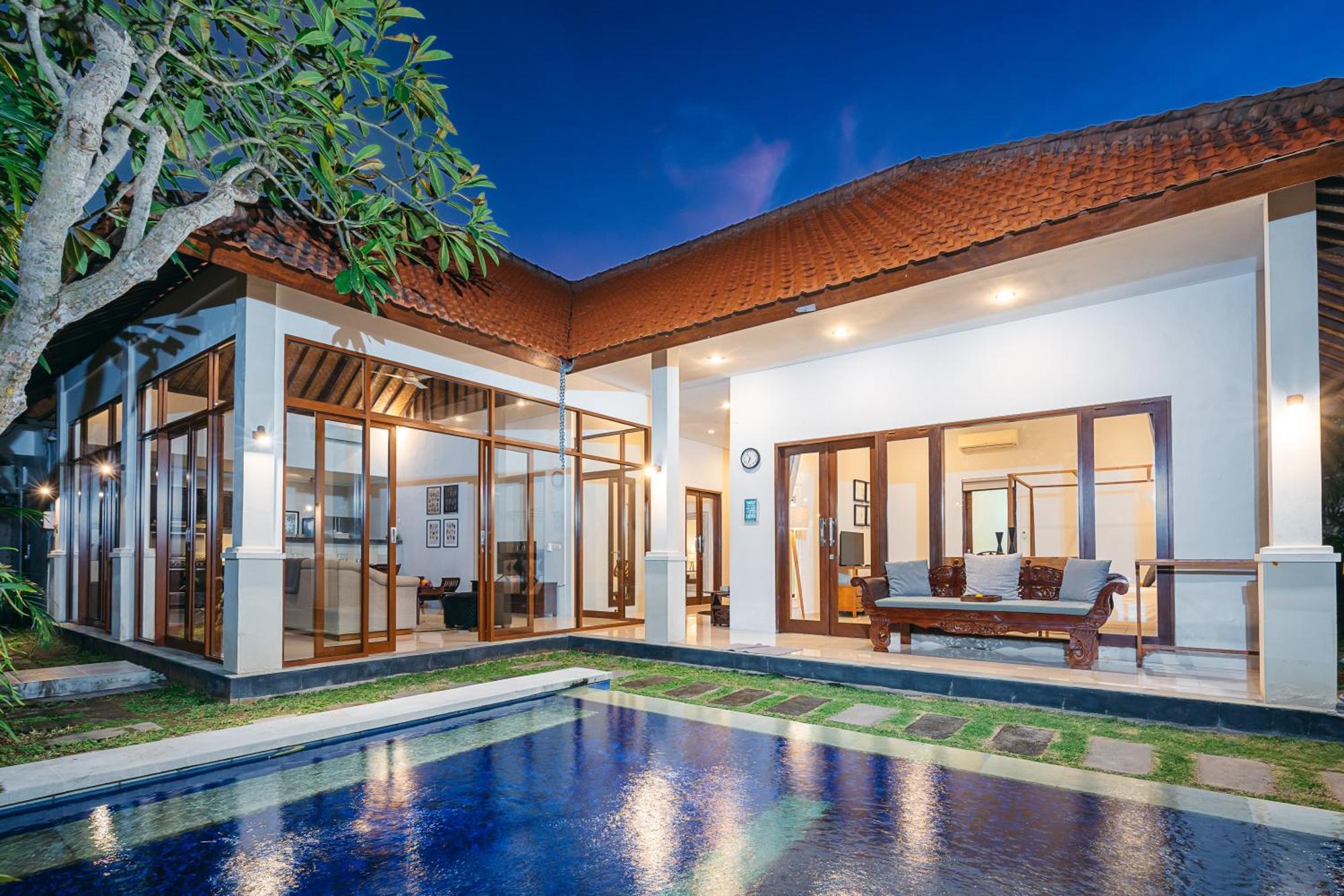 Mahayana Villa Batu Belig - Close To The Beach Canggu Dış mekan fotoğraf
