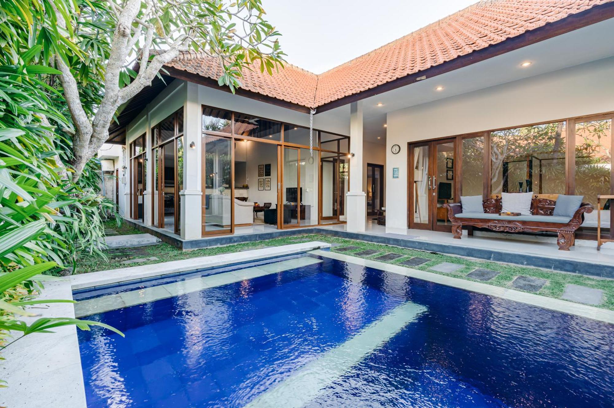 Mahayana Villa Batu Belig - Close To The Beach Canggu Dış mekan fotoğraf