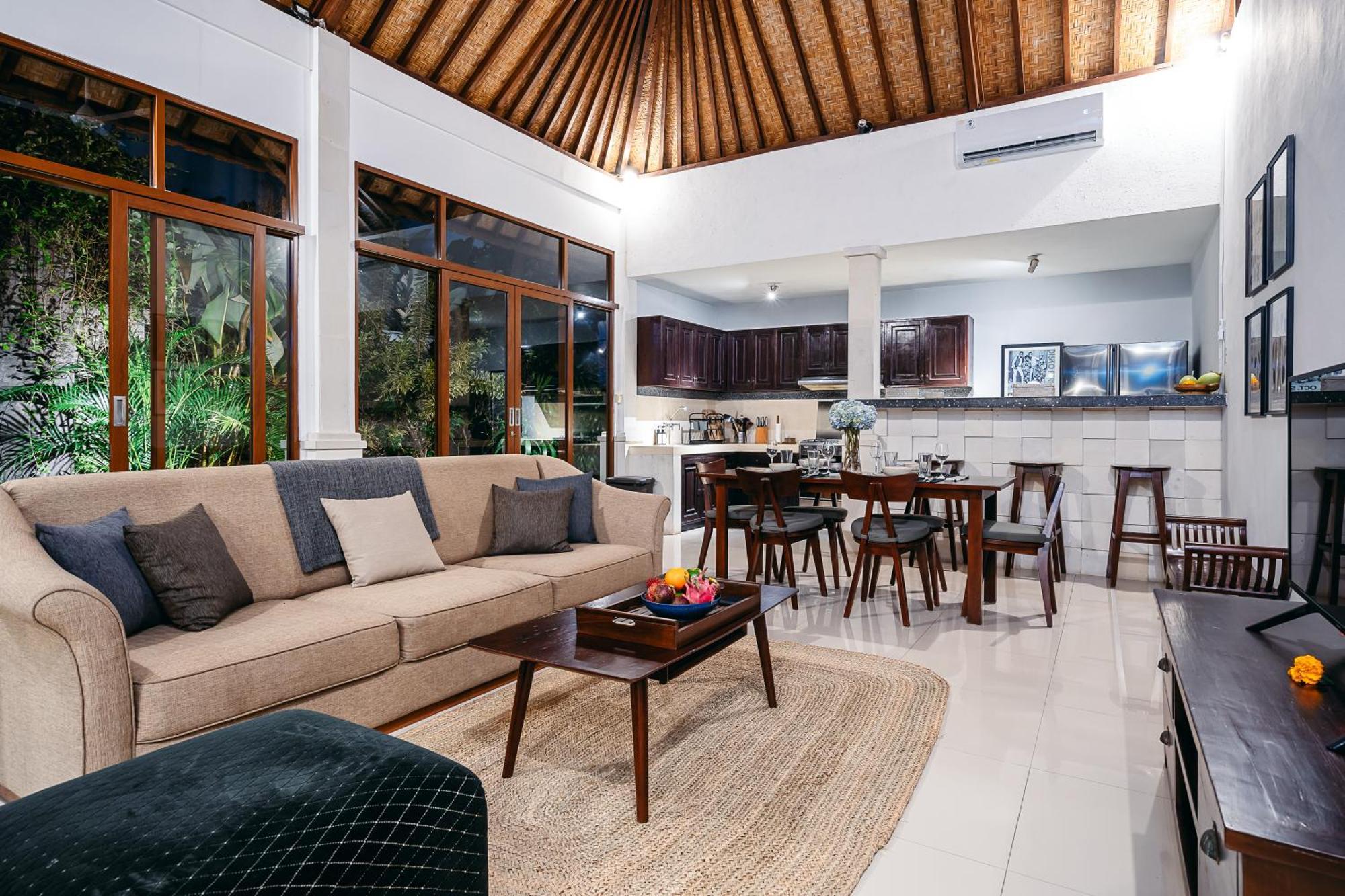 Mahayana Villa Batu Belig - Close To The Beach Canggu Dış mekan fotoğraf