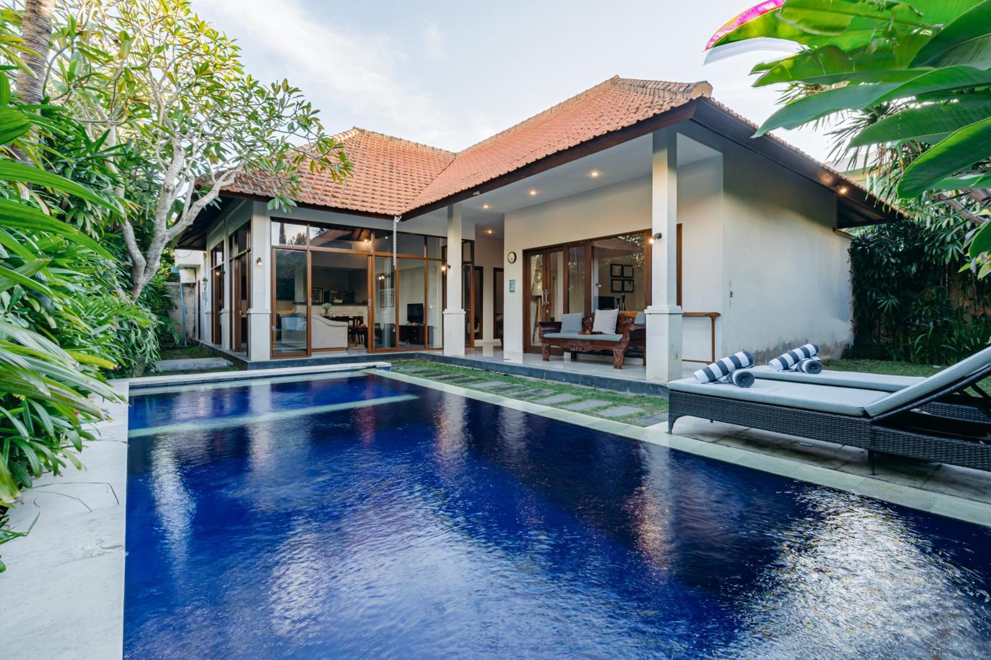 Mahayana Villa Batu Belig - Close To The Beach Canggu Dış mekan fotoğraf