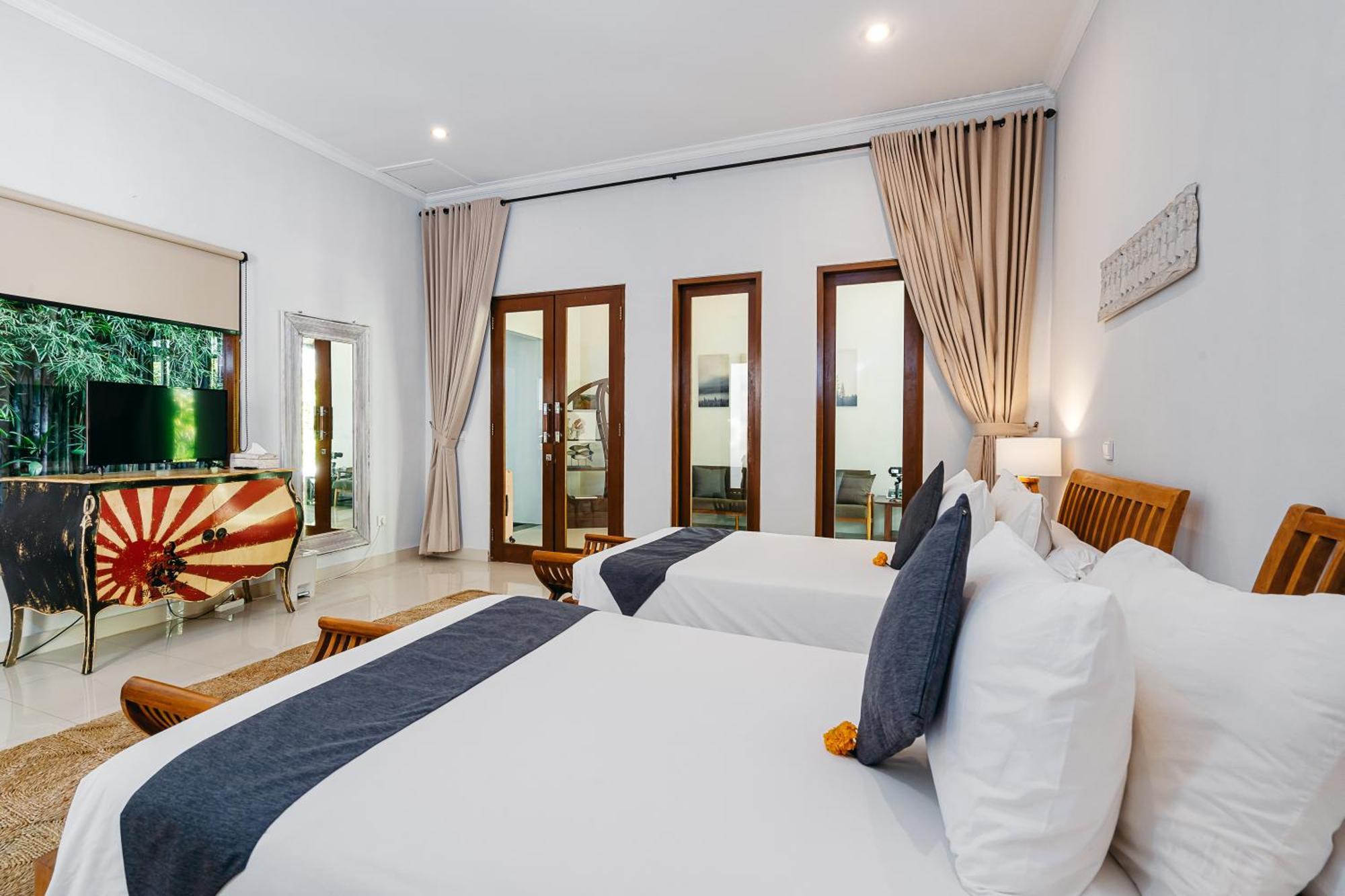 Mahayana Villa Batu Belig - Close To The Beach Canggu Dış mekan fotoğraf